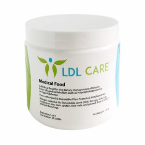 LDL Care Red Berry Flavor Lipid Metabolism Oral Supplement, 100 Grams Jar