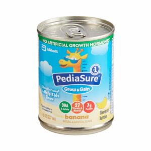 PediaSure Grow & Gain Banana Pediatric Oral Supplement, 8 oz. Can