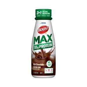 Boost Max Chocolate Oral Protein Supplement, 11 oz. Bottle