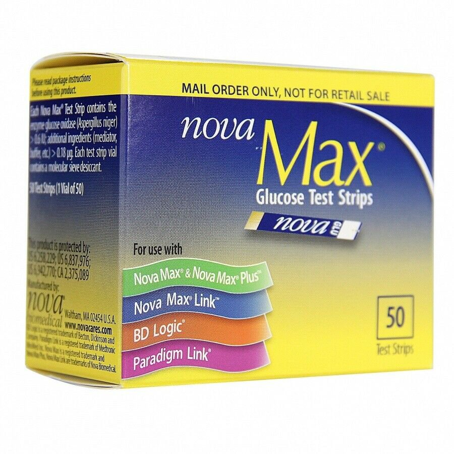 nova-max-glucose-test-strips-independent-medical-supply-llc