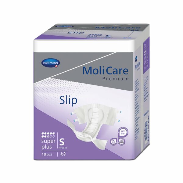 MoliCare Premium Super Plus incontinence Brief, Small