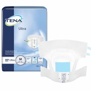 Tena Ultra Incontinence Brief, Medium