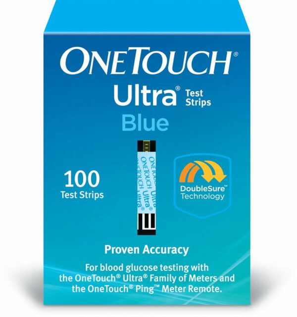 LifeScan OneTouch Ultra Blue Glucose Test Strips