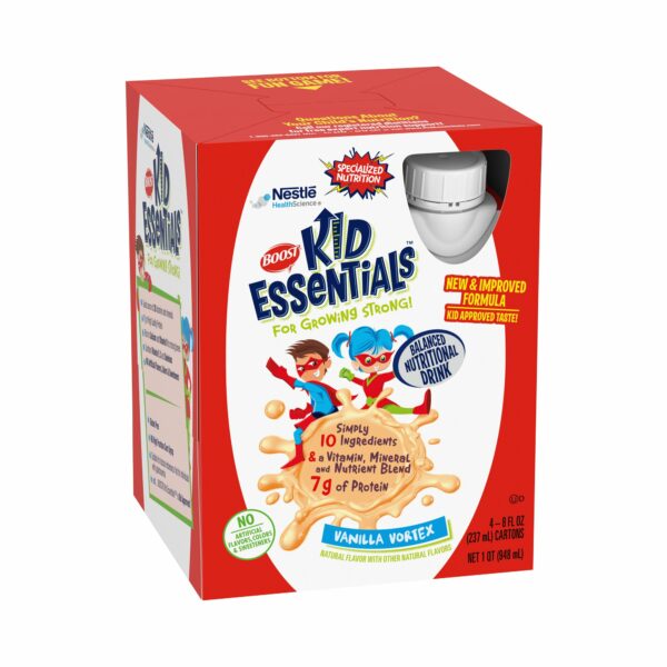 Boost Kid Essentials Vanilla Pediatric Oral Supplement, 8.25 oz. Bottle