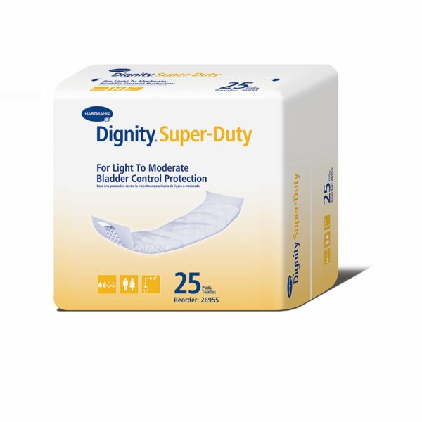 Dignity For Light to Moderate Incontinence Liner, 4 x 12 Inch