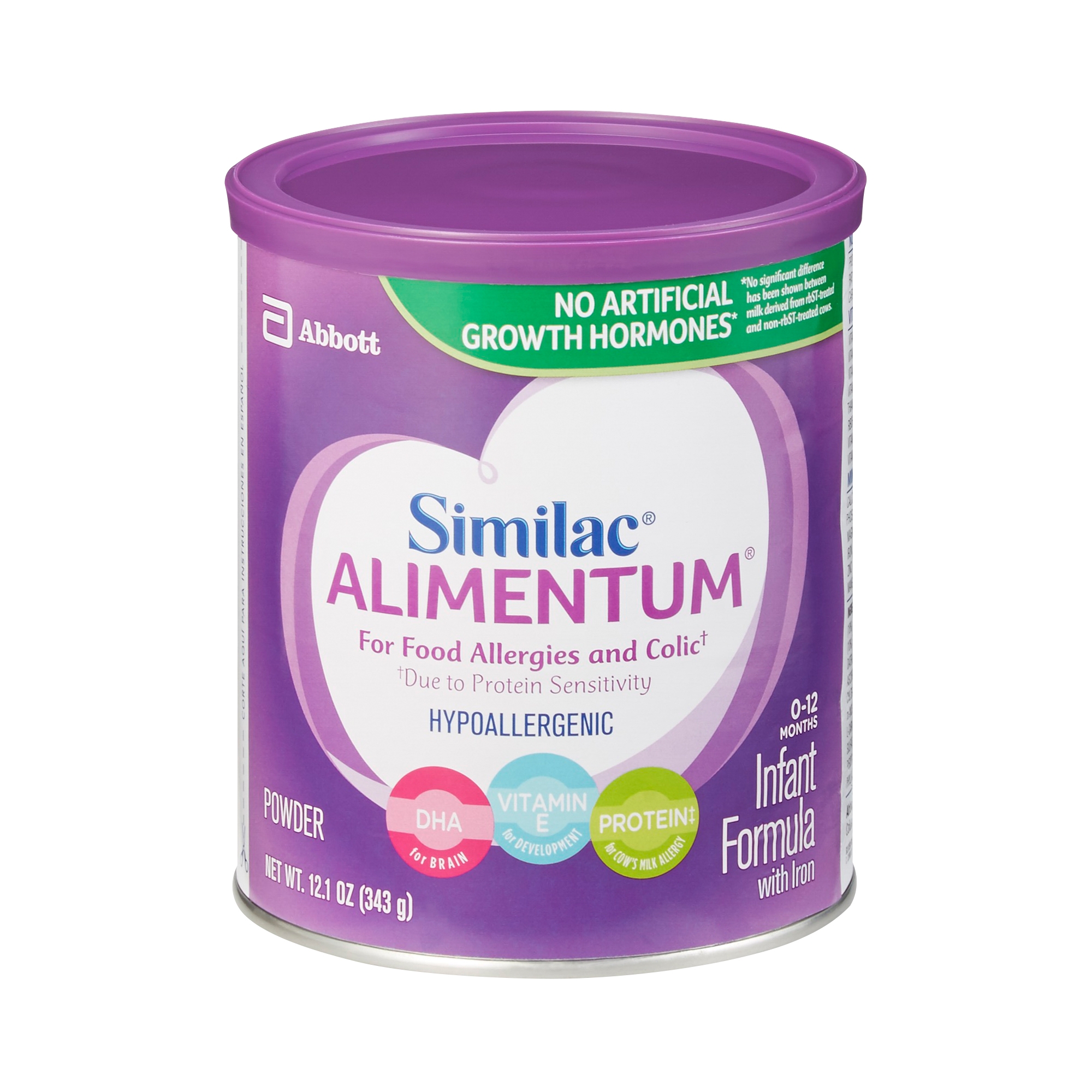 Similac Alimentum Powder Infant Formula, 12.1 oz. Can - Independent ...