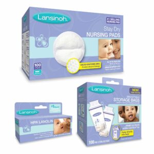 Easy Essentials Breast Feeding Accessory Kit