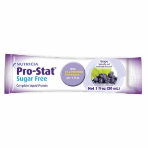 Pro-Stat Sugar-Free Grape Protein Supplement, 1 oz. Individual Packet