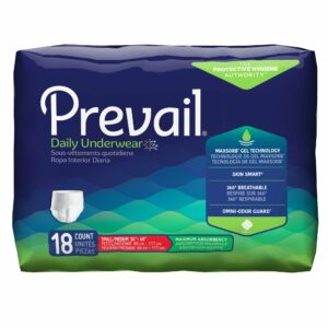 Prevail Maximum Absorbent Underwear, Small / Medium