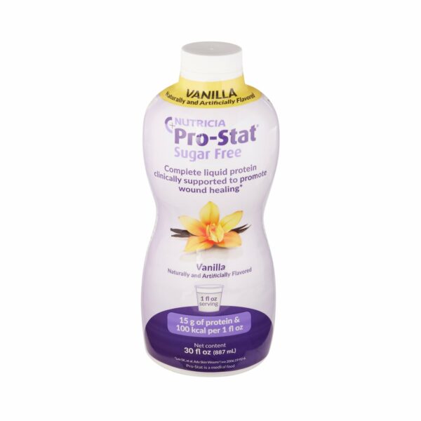 Pro-Stat Sugar-Free Vanilla Protein Supplement, 30 oz. Bottle
