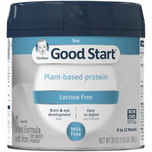 Gerber Good Start Soy Powder Infant Formula, 20 oz. Canister