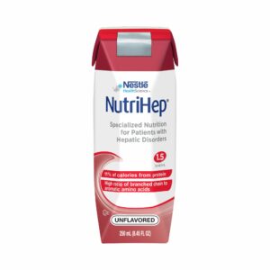 NutriHep Ready to Use Tube Feeding Formula, 8.45 oz. Carton