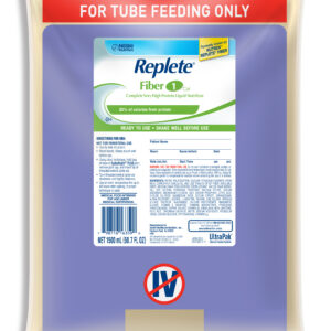 Replete Fiber Ready to Hang Tube Feeding Formula, 50.7 oz. Bag