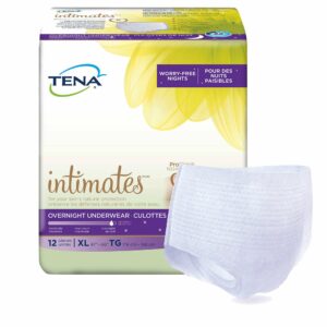 Tena Intimates Overnight Absorbent Underwear, Extra Large