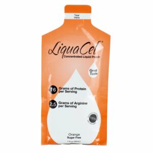 LiquaCel Orange Oral Protein Supplement, 1 oz. Individual Packet