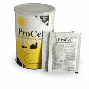 ProCel Whey Protein Supplement, 10 oz. Can