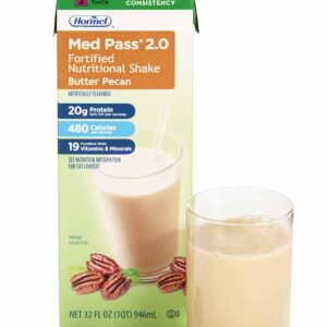 Med Pass 2.0 Butter Pecan Oral Supplement, 32 oz. Carton