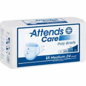 Attends Care Heavy Incontinence Brief, Medium