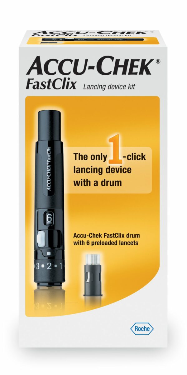 Accu-Chek FastClix Lancing Device Kit