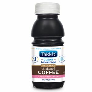 Thick-It Clear Advantage Nectar Consistency Coffee Thickened Beverage, 8 oz.