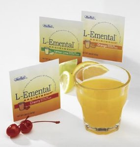 L-emental Orange Arginine Supplement, 10.3 Gram Individual Packet