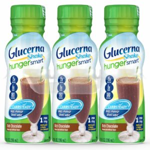 Glucerna Hunger Smart Chocolate Oral Supplement, 10 oz. Bottle