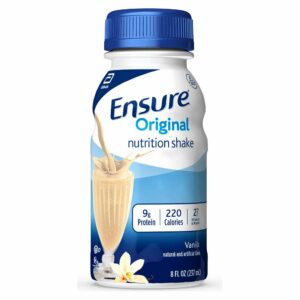 Ensure Original Vanilla Oral Supplement, 8 oz. Bottle