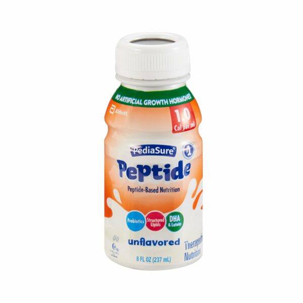 PediaSure Peptide 1.0 Cal Pediatric Oral Supplement, 8 oz. Bottle