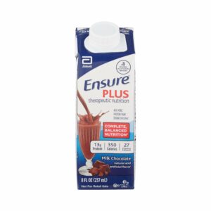 Ensure Plus Chocolate Oral Supplement, 8 oz. Carton