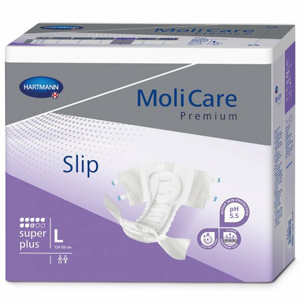 MoliCare Premium Super Plus incontinence Brief, Large