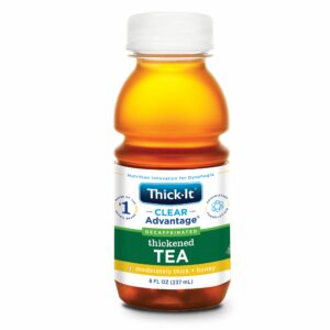 Thick-It Clear Advantage Honey Consistency Tea Thickened Decaffeinated Beverage, 4.4 oz.