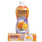 Pro-Stat Renal Care Tangerine Protein Supplement, 30 oz. Bottle