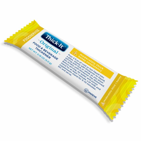 Thick-It Instant Honey Consistency Food Thickener, 200 Packets per Box