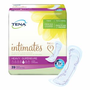 Tena Intimates Heavy Long Bladder Control Pad, 15-Inch Length