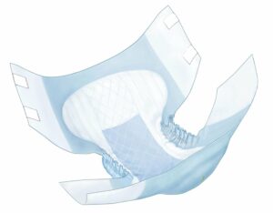 Wings Overnight Absorbency Incontinence Brief, Extra Large