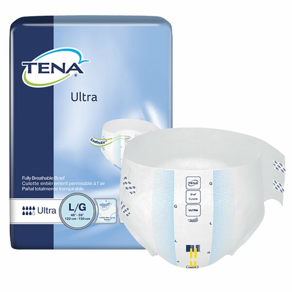 Tena Ultra Incontinence Brief, Large