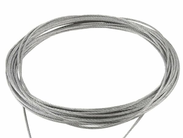 Exergen Twisted Steel Security Cable