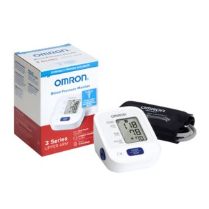 Omron 3 Series Upper Arm Blood Pressure Monitor