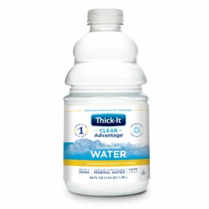 Thick-It Clear Advantage Honey Consistency Uned Thickened Water, 4 oz.