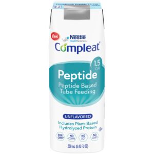 Compleat Peptide 1.5 Cal Oral Supplement / Tube Feeding Formula, 8.45 oz. Carton