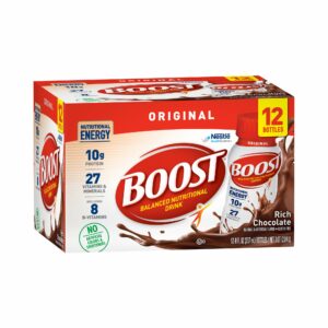 Boost Original Chocolate Oral Supplement, 8 oz. Bottle