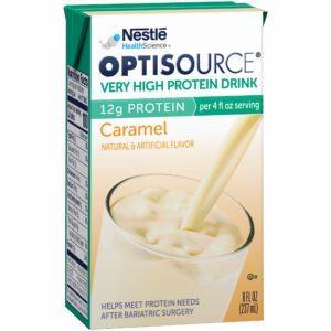 Optisource Caramel Oral Supplement, 8 oz. Carton