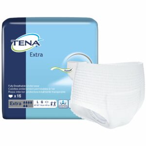 Tena Ultimate-Extra Absorbent Underwear, Large