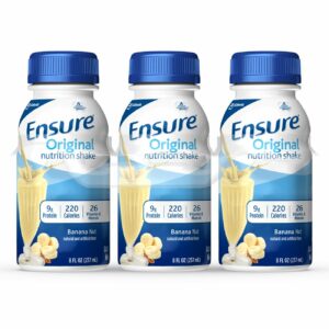 Ensure Original Banana Nut Oral Supplement, 8 oz. Bottle
