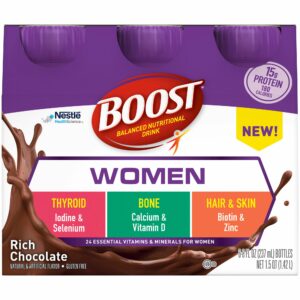 Boost Women Chocolate Oral Supplement, 8 oz. Bottle