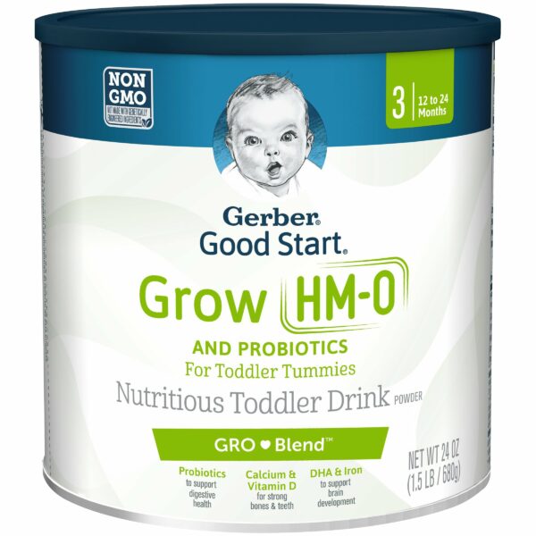 Gerber Good Start Grow Pediatric Oral Supplement, 24 oz. Can