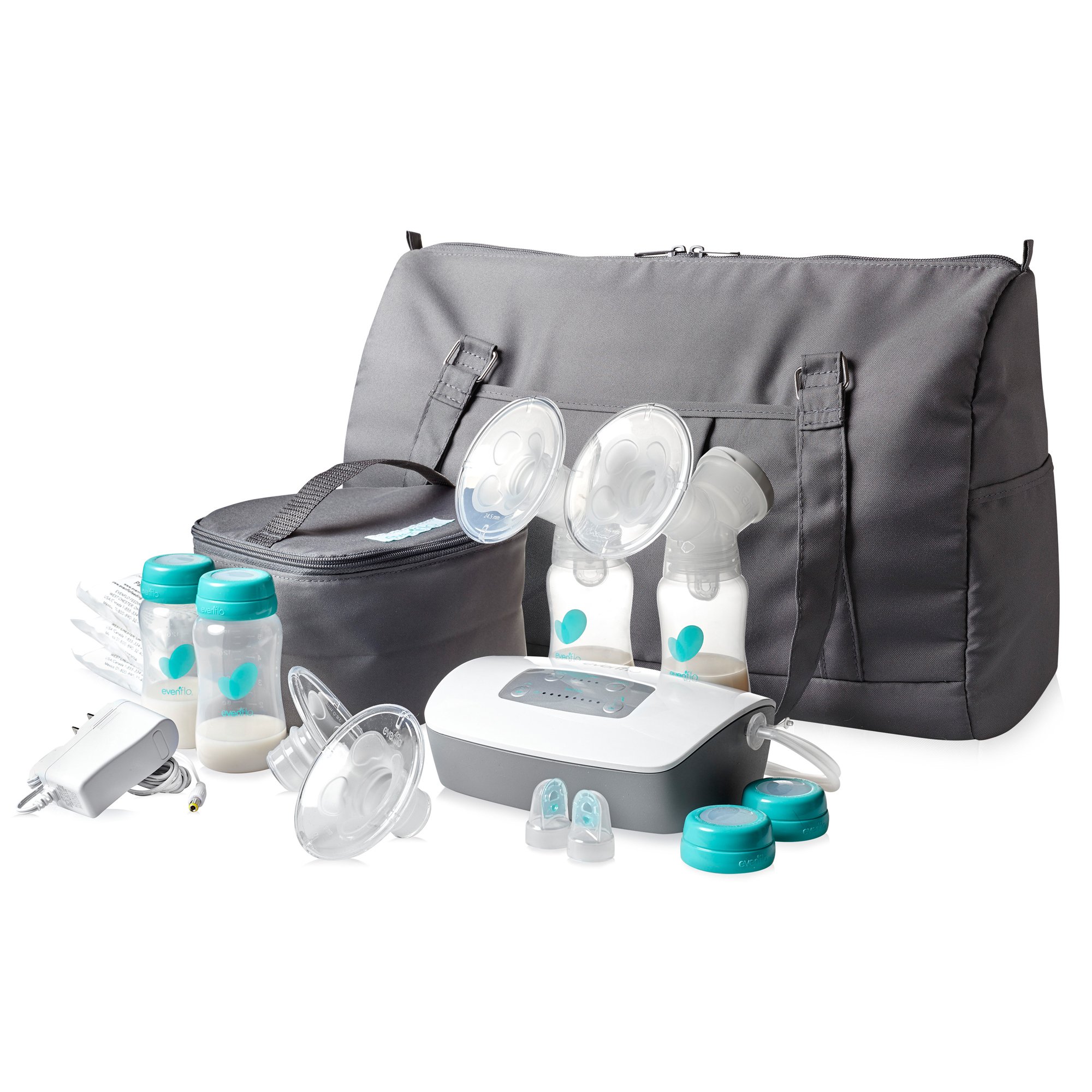 Evenflo Deluxe Advanced Double Electric Breast Pump Independent