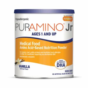 PurAmino Jr Vanilla Pediatric Oral Supplement, 14.1 oz. Can