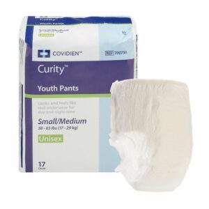 Curity Absorbent Underwear, Medium