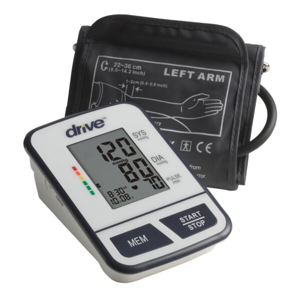 drive Upper Arm Economic Automatic Blood Pressure Monitor